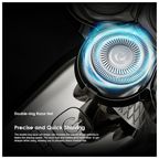 Smart Shaver 7D 7 Razor Heads 360° Shaver