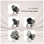 Smart Shaver 7D 7 Razor Heads 360° Shaver