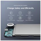 MagPower 5000mAh Wireless Charge Power Bank