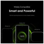MagPower 5000mAh Wireless Charge Power Bank