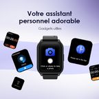 Watch 4 Plus 2.01″ HD IP68 Montre intelligente