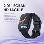 Watch 4 Plus 2.01″ HD IP68 Montre intelligente