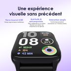 Watch 4 Plus 2.01″ HD IP68 Montre intelligente