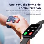 Watch 4 Plus 2.01″ HD IP68 Montre intelligente