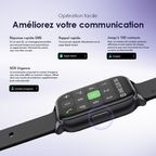 Watch 4 Plus 2.01″ HD IP68 Montre intelligente