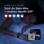 Watch 4 Plus 2.01″ HD IP68 Montre intelligente
