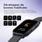 Watch 4 Plus 2.01″ HD IP68 Montre intelligente