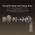 SpacePods x Burna Boy ANC True Wireless Earbuds