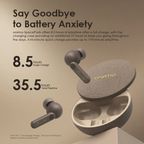 SpacePods x Burna Boy ANC True Wireless Earbuds