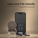 SpacePods x Burna Boy ANC True Wireless Earbuds