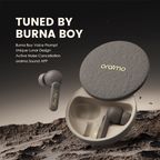 SpacePods x Burna Boy ANC True Wireless Earbuds