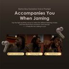 SpacePods x Burna Boy ANC True Wireless Earbuds