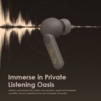 SpacePods x Burna Boy ANC True Wireless Earbuds