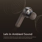 SpacePods x Burna Boy ANC True Wireless Earbuds