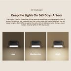 PowerSolar 38 12W Home Lighting System