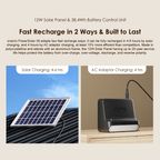 PowerSolar 38 12W Home Lighting System