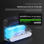 PowerSolar 38 12W Home Lighting System
