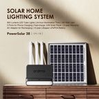 PowerSolar 38 12W Home Lighting System