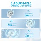 Ultra Cleaner Scrubber Cordless 1.5H Runtime Electric Spin Brush with 5 Replacement Heads