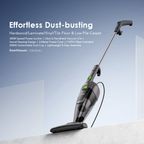 SmartVacuum Corded Vacuum Cleaner with 5m Cord, 500W High Speed Powerful Suction