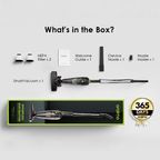 SmartVacuum Corded Vacuum Cleaner with 5m Cord, 500W High Speed Powerful Suction