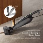 SmartVacuum Corded Vacuum Cleaner with 5m Cord, 500W High Speed Powerful Suction