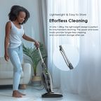 SmartVacuum Corded Vacuum Cleaner with 5m Cord, 500W High Speed Powerful Suction
