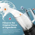 SmartBlender Sleek 1.5L 2 Speeds Blender