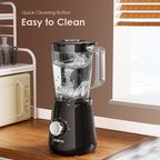 SmartBlender Sleek 1.5L 2 Speeds Blender