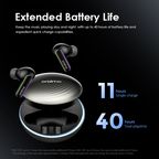 SpaceBuds Hybrid ANC True Wireless Earbuds Customized Voice Prompt
