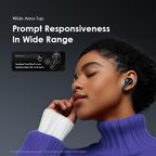 SpaceBuds Hybrid ANC True Wireless Earbuds Customized Voice Prompt