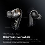 SpaceBuds Hybrid ANC True Wireless Earbuds Customized Voice Prompt