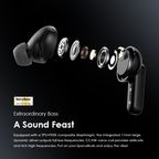 SpaceBuds Hybrid ANC True Wireless Earbuds Customized Voice Prompt