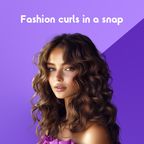 SmartCurler Wave مكواة تجعيد الشعر 32 مم