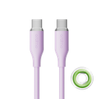 SilkLine 1M 60W Type-C to Type-C Data Cable