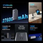 PowerJet 130 27600mAh 130W Acumulador de Energia