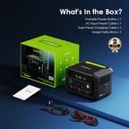 Powerstation 600 600W Portable Power Station