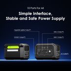 Powerstation 600 600W Portable Power Station