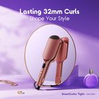 SmartCurler Wave 32mm Hair Curler