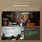 PowerSolar 76 15W Solar Home Power System with A Fan