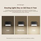 PowerSolar 76 15W Solar Home Power System with A Fan