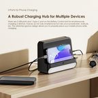 PowerSolar 76 15W Solar Home Power System with A Fan