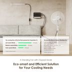 PowerSolar 76 15W Solar Home Power System with A Fan