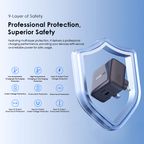 PowerCube 20 Chic 20W GaN Wall Charger Kit