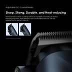 SmartClipper Pro Max Professional Hair Clipper
