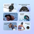 Watch Nova R 1.39'' Panda Glass IP68 Smart Watch