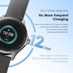 Watch Nova R 1.39'' Panda Glass IP68 Smart Watch