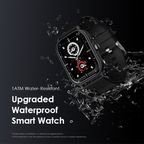 Watch 5 2.01" HD Panda Glass 1ATM Smart Watch
