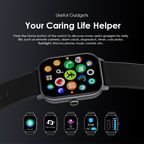 Watch 5 2.01" HD Panda Glass 1ATM Smart Watch