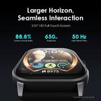 Watch 5 2.01" HD Panda Glass 1ATM Smart Watch
